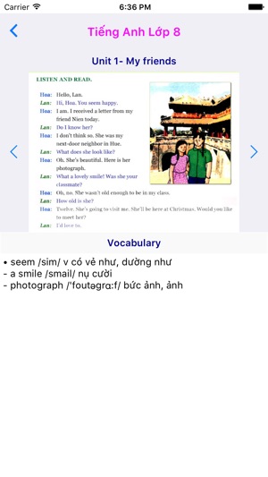 Tieng Anh Lop 8 - English 8(圖1)-速報App