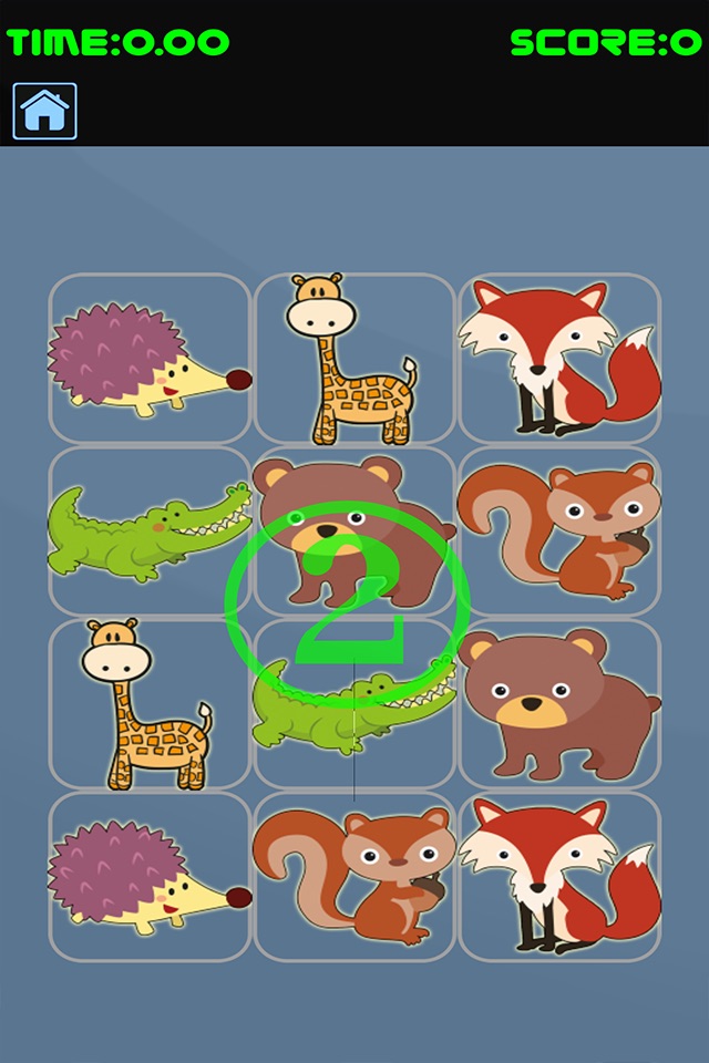 Funny Animals Matching Game screenshot 2