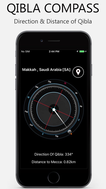 Qibla Compass Free screenshot-3