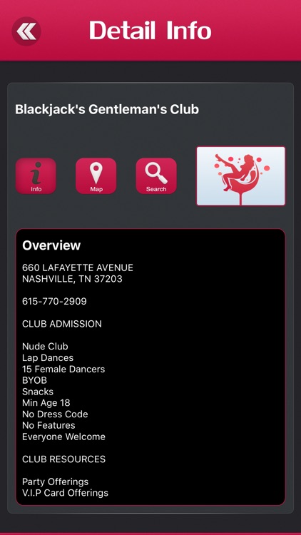 Tennessee Strip Clubs & Night Clubs