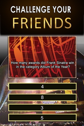 Trivia For Grammys Awards Pro Edition Quiz screenshot 3