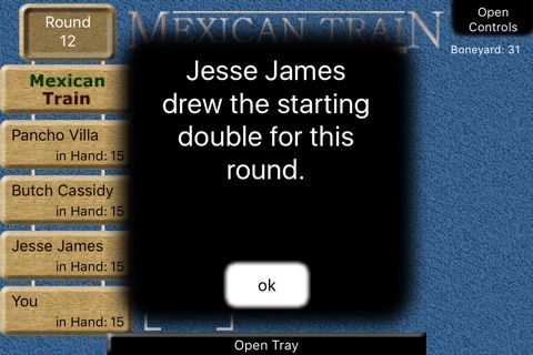 Mexican Train Dominoes screenshot 4