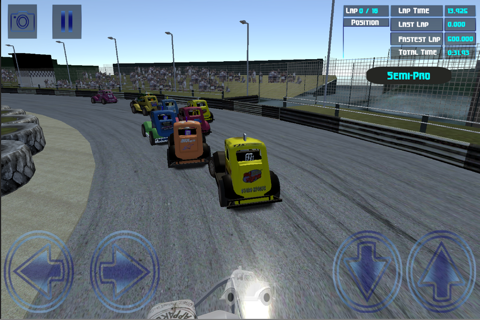 Stuart Cowie's Rebels Racing screenshot 2