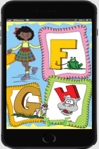 Alphabet Learning game for kids (edukids) screenshot 3