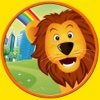friendly jungle animals for kids - no ads