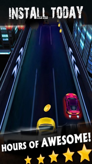 Racing Speed: Night Fast Car(圖3)-速報App