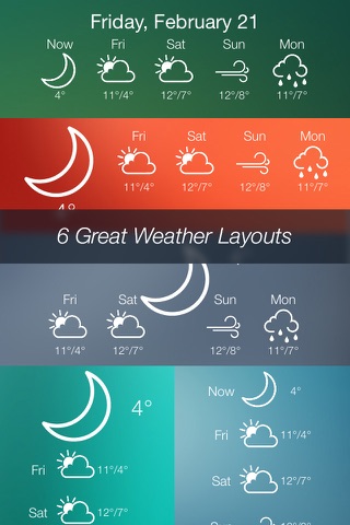 Weather Lock Screen Designer Plus- Customize your Lock Screen & Backgrounds screenshot 4