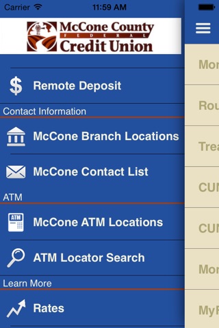 McCone County Federal Credit Union screenshot 2