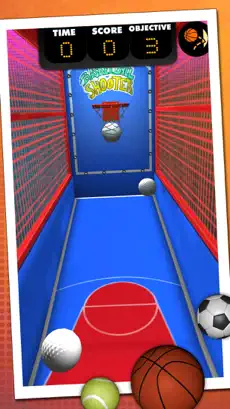 Screenshot 2 Tirador de baloncesto iphone