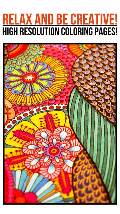 Colorfit - Adult Coloring Book - Secret Garden screenshot-4