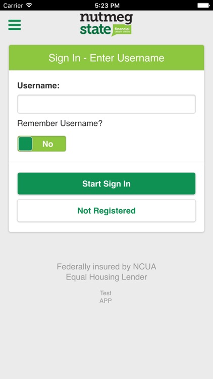 Nutmeg Mobile Banking
