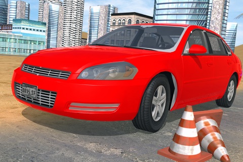 City Car Parking Games screenshot 4