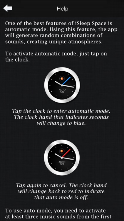iSleep Space screenshot-3