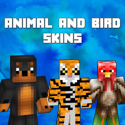 New Animal & Bird Skins Lite for 2016 - Best Skin Collection for Minecraft Pocket Edition icon