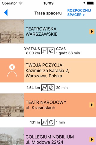 Spacerownik Teatralny screenshot 3