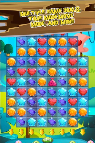 Universal Candy Burst - Match3 Swapping Game screenshot 2