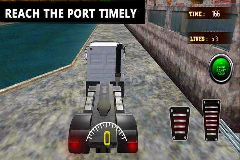 Car Transporter Truck Sim - Parking & Driving Challenge screenshot 4