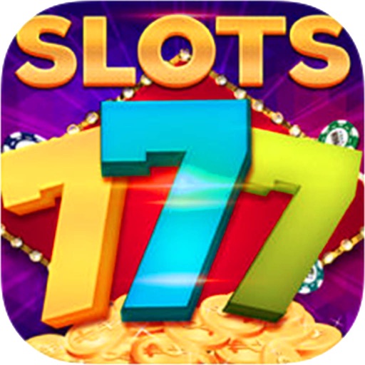 777 A Vegas Jackpot Golden Slots Game-HD Classic Casino Slots Game icon