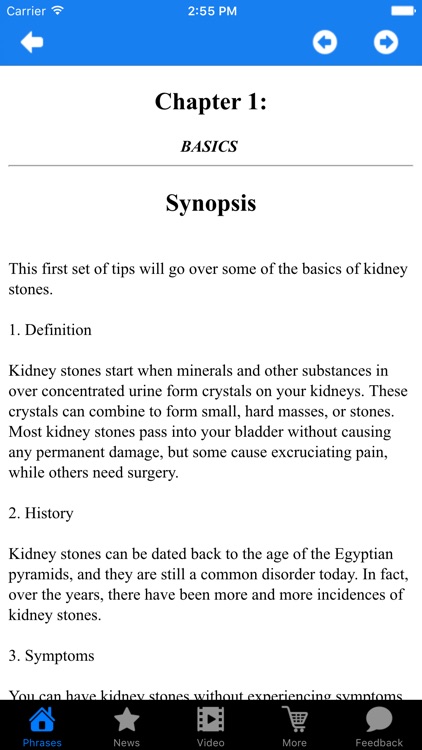 51 Tips for Dealing Kidney Stones