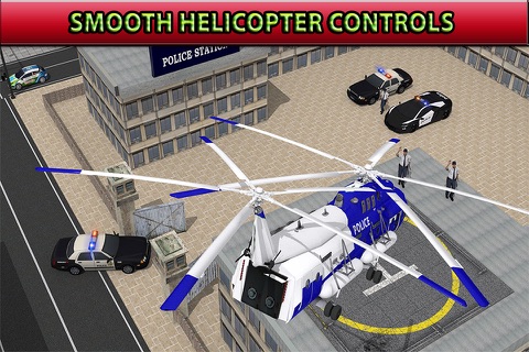 Police Dog Transport: via Police Transporter Train, Truck & Helicopter screenshot 4