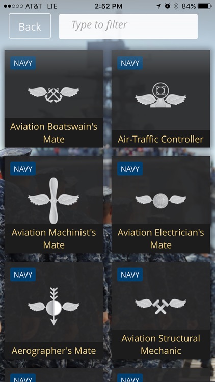 US Navy Ratings & Reference screenshot-3