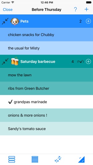 Simple Lists Plus(圖2)-速報App