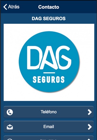 DAG SEGUROS screenshot 2