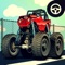 Monster truck speed racer - Cool speedway heavy cars driving simulator games for little kids