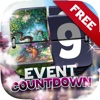 Event Countdown Beautiful Wallpaper  - “ Fairy Tale ” Free