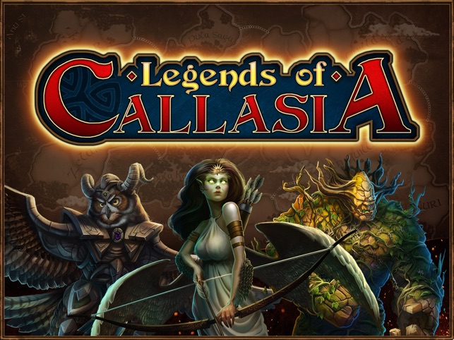 Legends of Callasia(圖5)-速報App