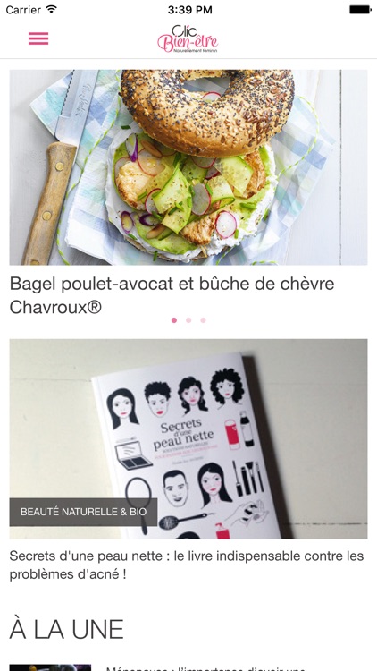 Clic Bien-être : Naturellement féminin