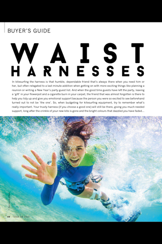 Kitesurf Magazine screenshot 4