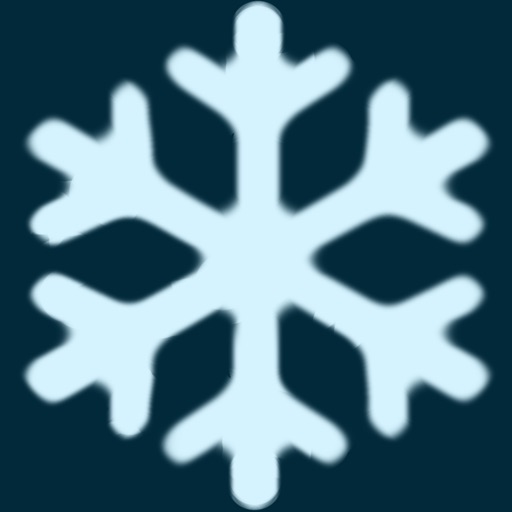 Rocky Snow Icon