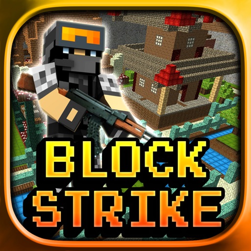 Block Strike - Front Line Shooter Multiplayer Survival Mini Game icon