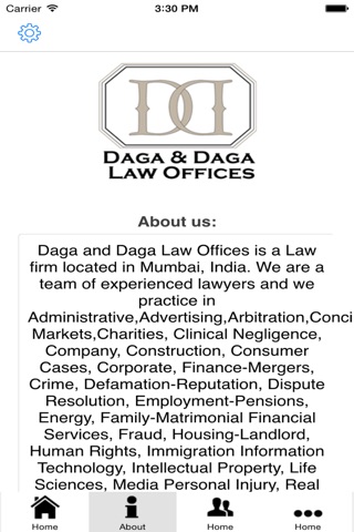 Daga Legal screenshot 3