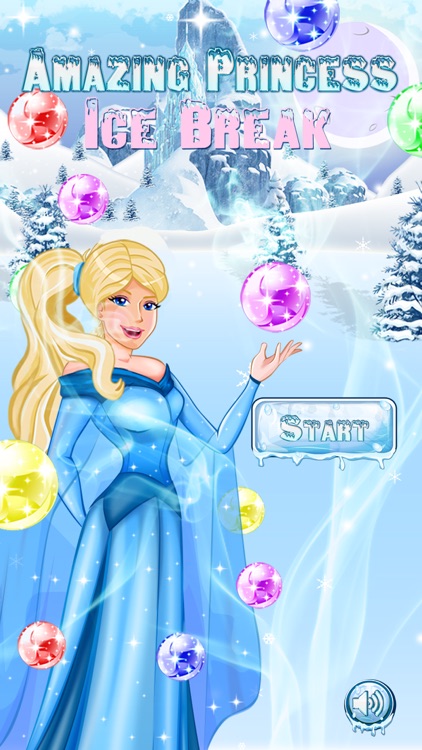 Amazing Princess Ice Break