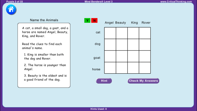 Mind Benders® Level 3 (Free)(圖2)-速報App