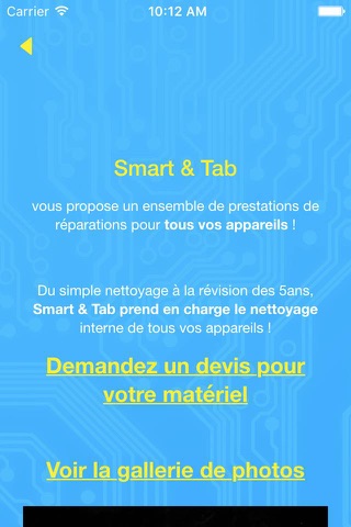 Smart and tab screenshot 3