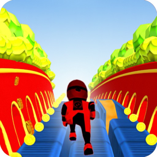 Ninja run subway iOS App