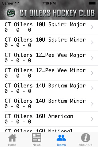 CT Oilers Hockey screenshot 3