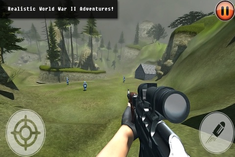 Sniper Shooting World War 2: Be Elite Shooter screenshot 4