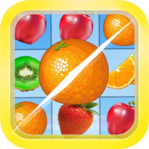 Fruit Sky - Match Fruit Splash Icon