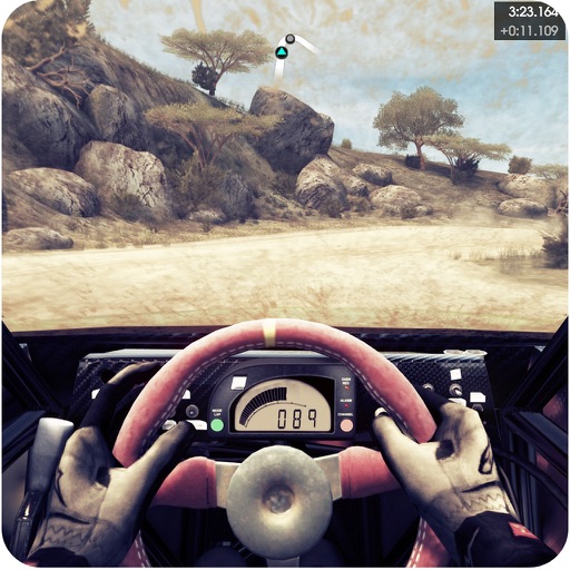 Racing Rival Traffic In Car iOS App