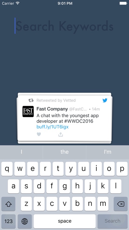 TweetSwipe screenshot-3