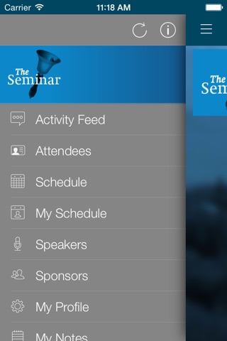 The Seminar 2016 screenshot 2