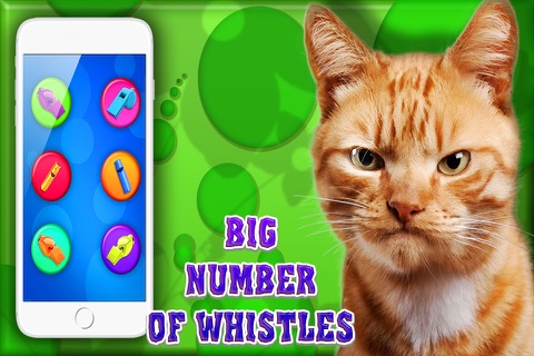Ultrasound whistle - cat and dog training. Pet stunner screenshot 2