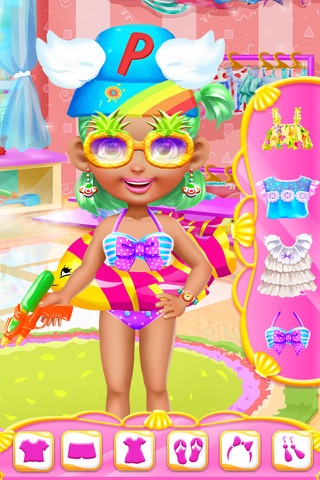 Beach Dress Up 2 - Summer Holiday! screenshot 2