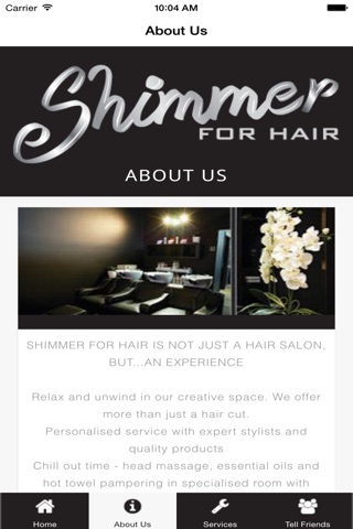 Shimmer For Hair screenshot 2