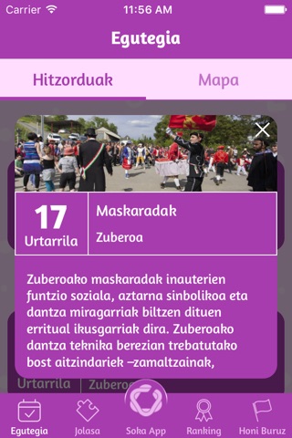 Soka, euskal dantza screenshot 3