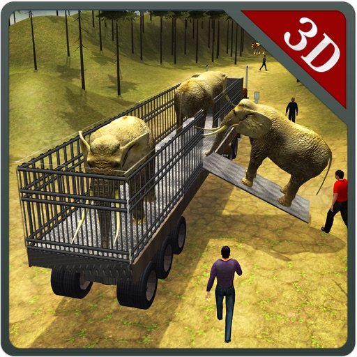 Zoo Animal Transporter Truck – Drive transport lorry in this driving simulator game Icon